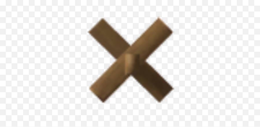 Wood Roof Cross 45 Valheim Wiki Fandom - Solid Png,Multiplication Icon