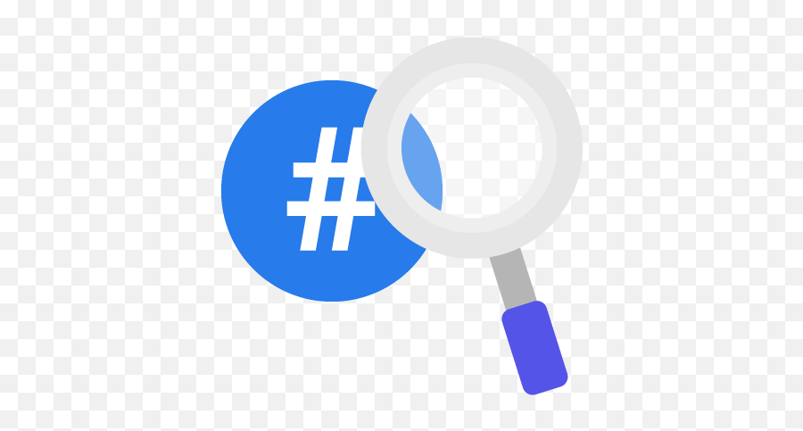 Socialgest Tools For Professional Social Media Strategies - Loupe Png,Facebook Magnifying Glass Icon