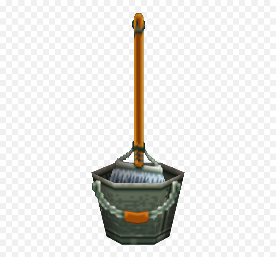 Mop Animal Crossing - Animal Crossing Wiki Nookipedia Household Cleaning Supply Png,Mop And Bucket Icon