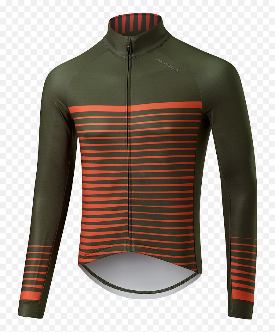 Altura Icon Block Sleeve Ls Jersey Greenorange - Long Sleeve Png,Ls Icon