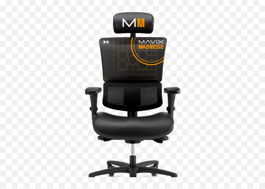 Mavix Gaming Chairs The Future Of - Ergonomic Office Chairs Back Png,Pcmr Icon