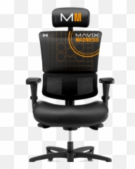 Mavix Gaming Chairs The Future Of - Ergonomic Office Back png