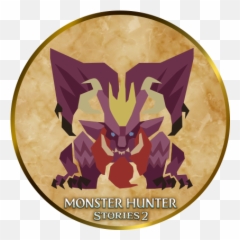 Free Monstie Icons - Monster Hunter Asia Capcom Monster Hunter Stories 2 Teostra Icon Png,Barroth Icon