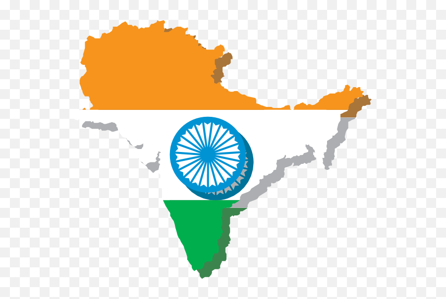 Map Of India Logo Download - Logo Icon Png Svg Indian Flag On Country ...