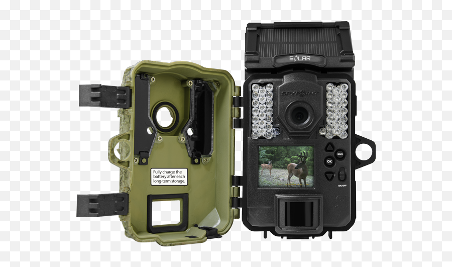 Spypoint Solar Wildlife Monitoring Solutions - Spypoint Solar Png,Icon Trail Cameras