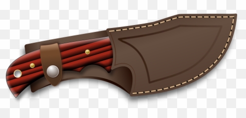 Sheath Knife Clip Art Png - Clipart