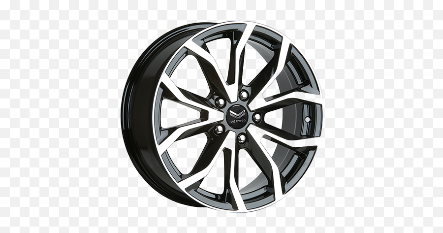 High Quality Custom Alloy Wheels Vertigo - Carre Wheels Png,Wolfrace Icon