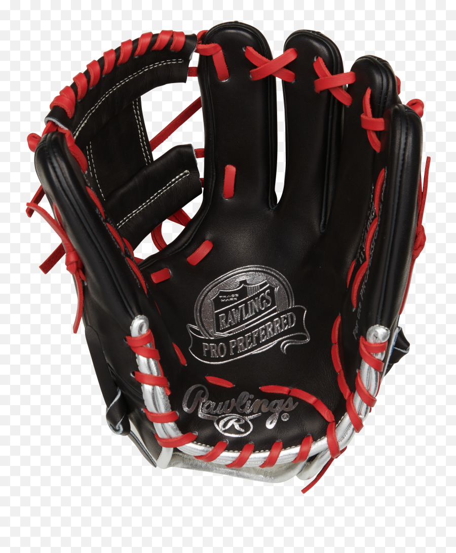 Rawlings Pro Preferred Francisco Lindor Infield Baseball Glove 1175 - Francisco Lindor Baseball Glove Size Png,Louisville Slugger Icon