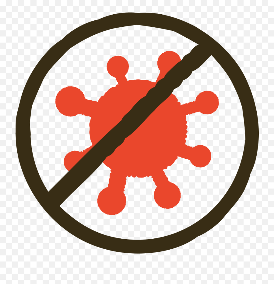 No Covid Illustration In Png Svg Forbidden Icon