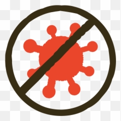 No Covid Illustration In Png Svg