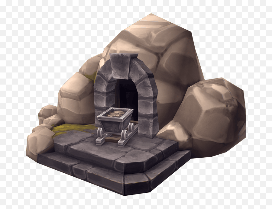 Low Poly Human Rts Buildings Png Icon