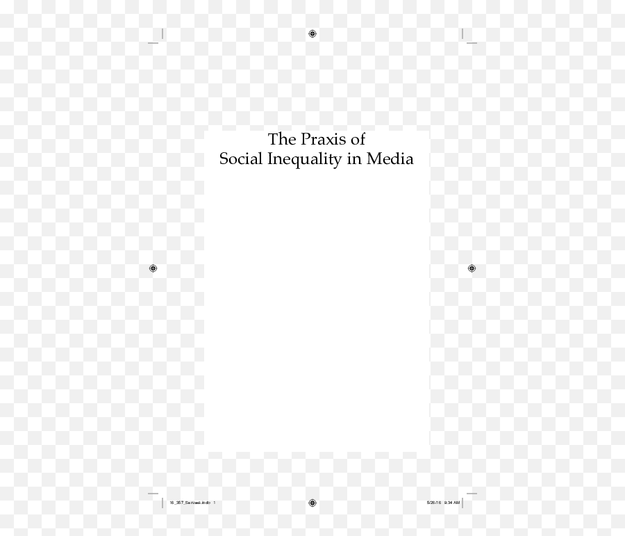 Pdf The Praxis Of Social Inequality In Media Francisco Png Ray Donovan Folder Icon