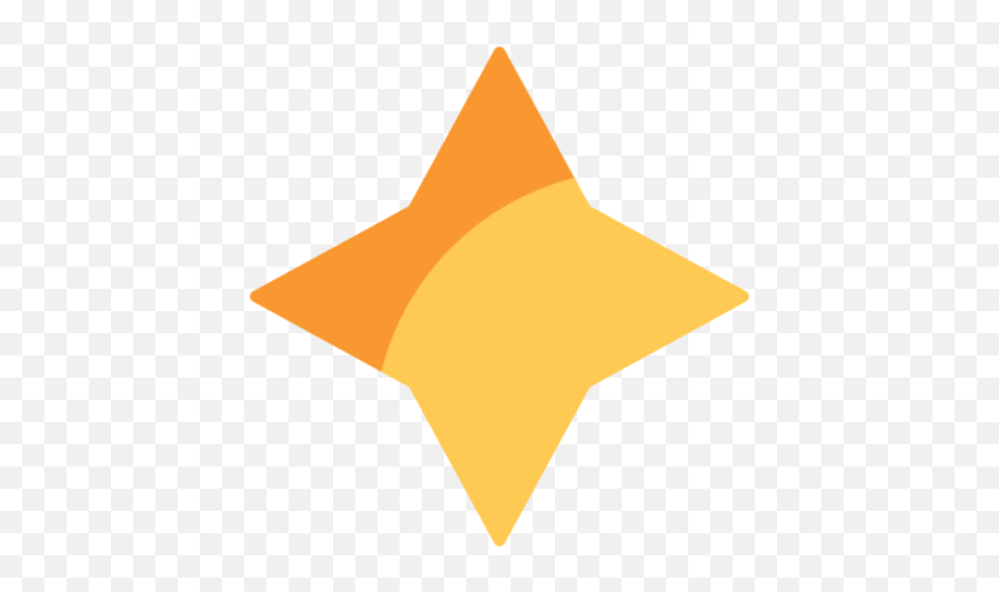 Free North Star Icon Symbol Download In Png Svg Format - Orange Diamond Emoji,North Star Png