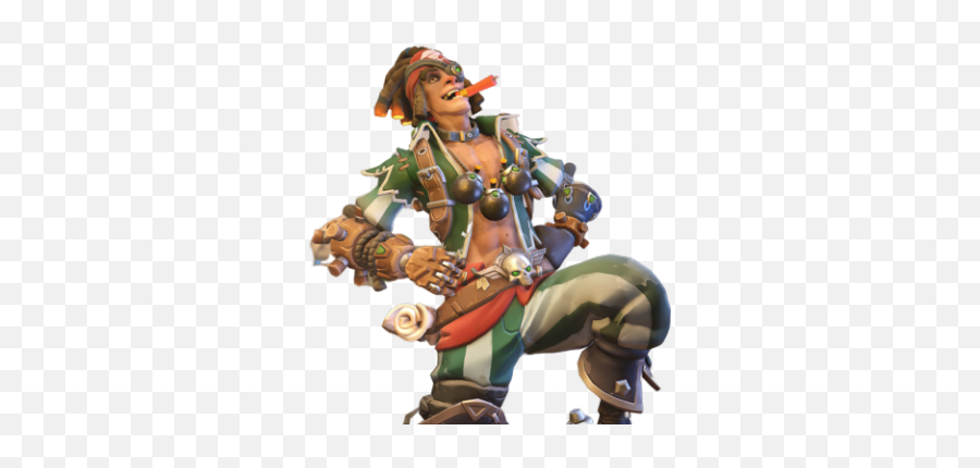 Junkrat Ow Tumblr - Overwatch Buccaneer Png,Junkrat Png