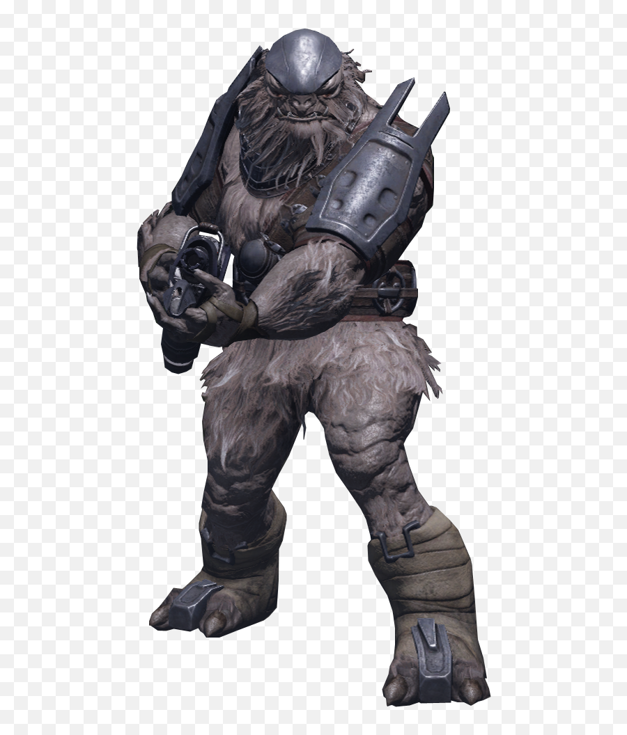 Jiralhanae - Halopedia The Halo Wiki Halo 2 Anniversary Brutes Png,Halo Transparent Background
