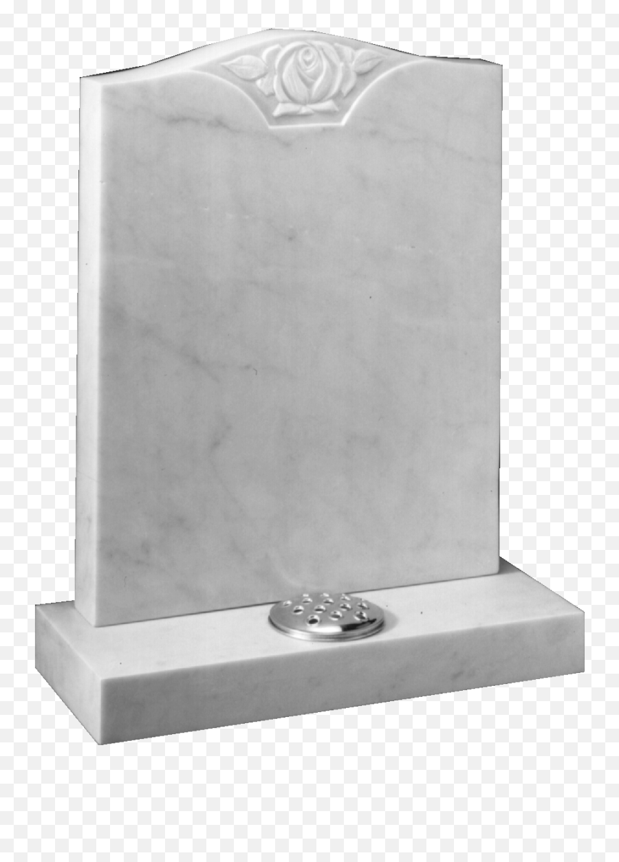 Buy Marble Headstone - Headstone Png,Gravestone Transparent