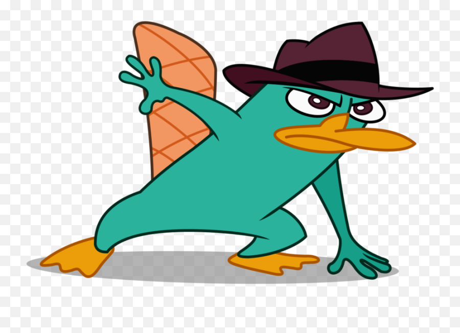 Download Hd Perry The Platypus Png - Perry The Platypus,Platypus Png