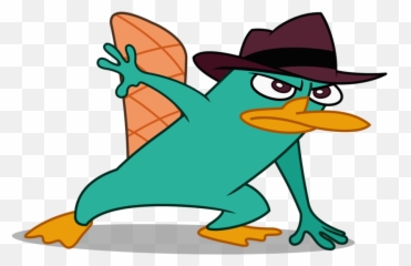 Download Hd Perry The Platypus Png - Perry The Platypus,Platypus Png