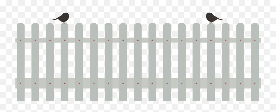 Picket Fence Png Picture - Wooden Garden Fence On Black Background,Wooden Fence Png