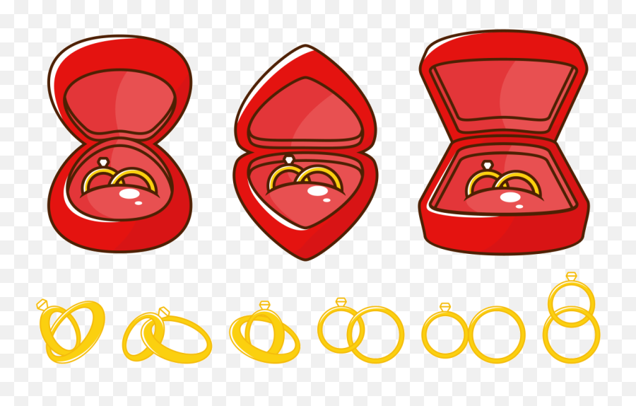 Vector Wedding Ring - Wedding Ring Png,Wedding Vector Png