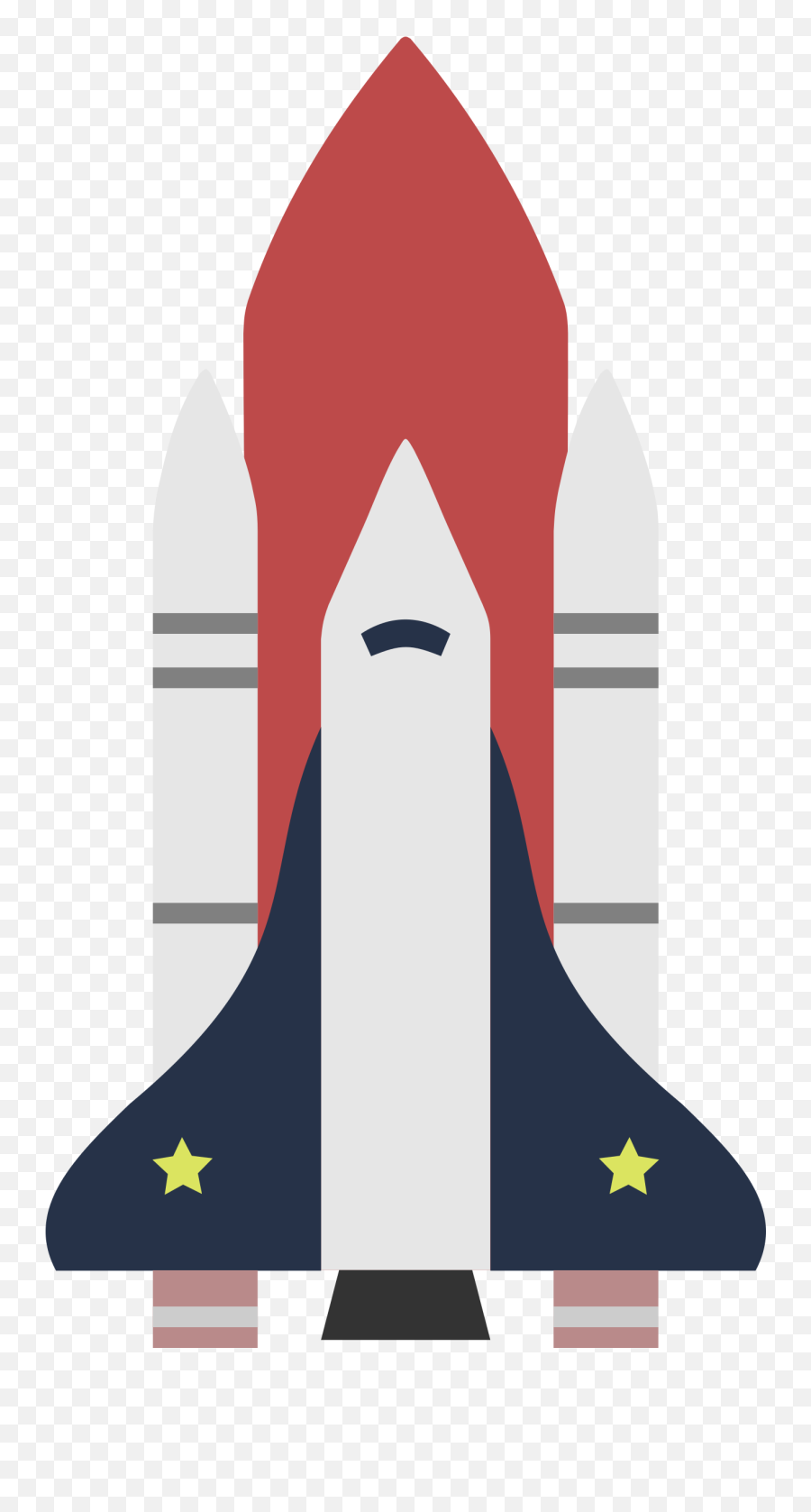 Clipart Rocket Space Shuttle - Clip Art Space Shuttle Png,Space Shuttle Png