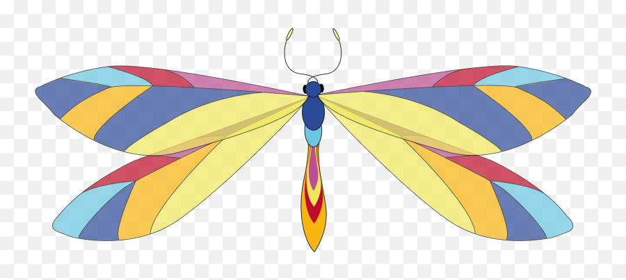 Big Image - Free Clip Art Dragonfly Png Download Full Colorful Dragonfly Clipart,Dragonfly Png