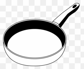 Pan Stainless Steel Transparent Png - Pan Clip Art,Skillet Png