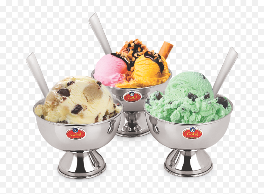 Ice Cream Bowl Transparent Png - Chip Cookie Dough Ice Cream,Ice Cream Cup Png