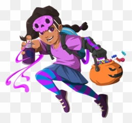 Sombra Overwatch - Cartoon png