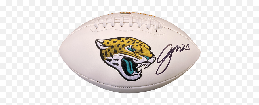 Jacksonville Jaguars Logo Football - Transparent Jaguars Logo Png,Jaguars Logo Png
