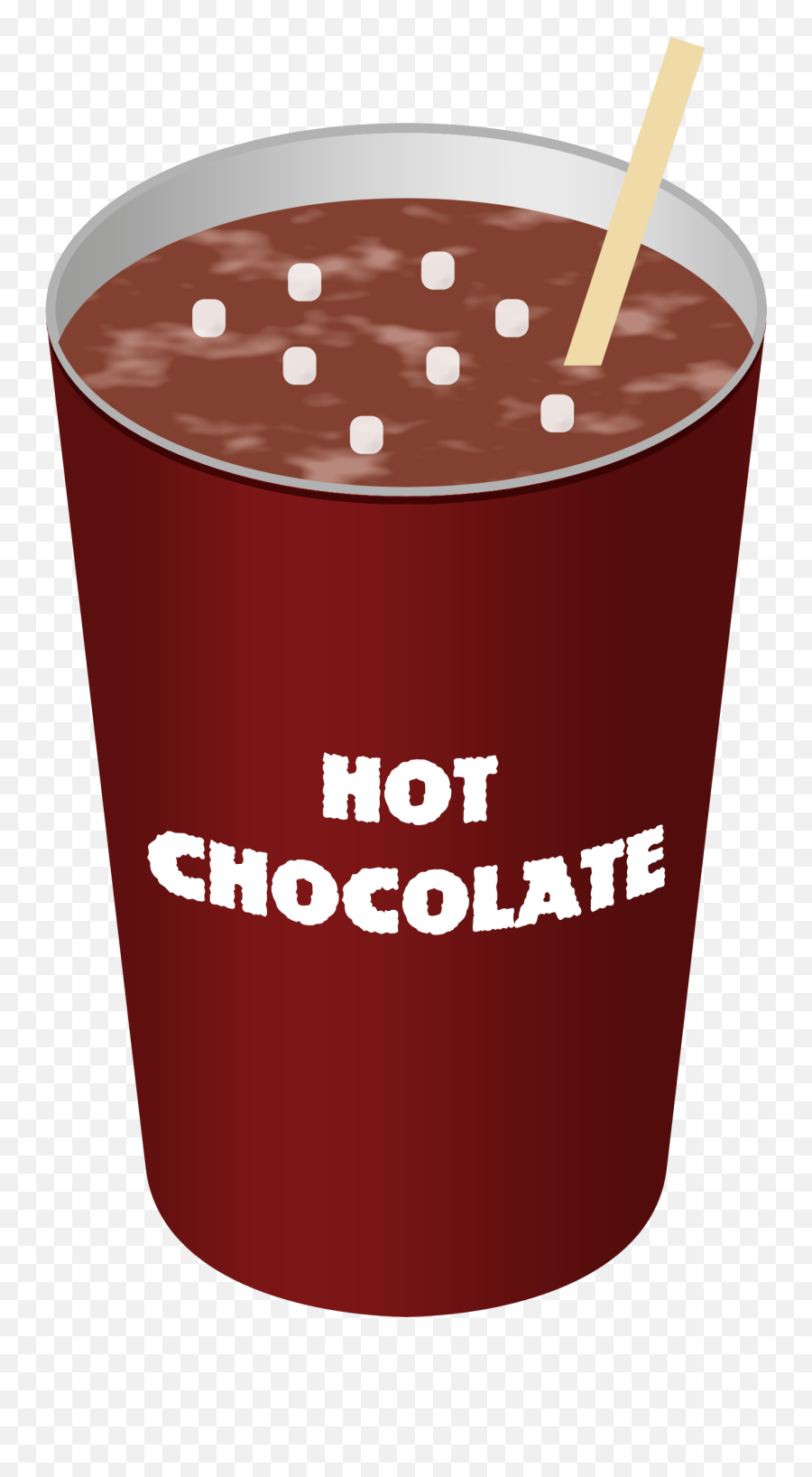 Png Hot Chocolate Transparent Chocolatepng Images - Clip Art Of Hot Chocolate,Red Solo Cup Png