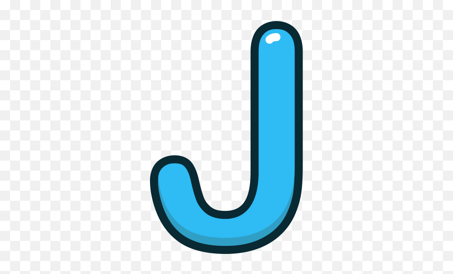 Alphabet Blue J Letter Letters Icon - J Letter Png,Letter I Png