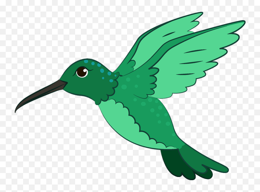 Hummingbird Clipart Free Download Creazilla - Illustration Png,Hummingbird Transparent