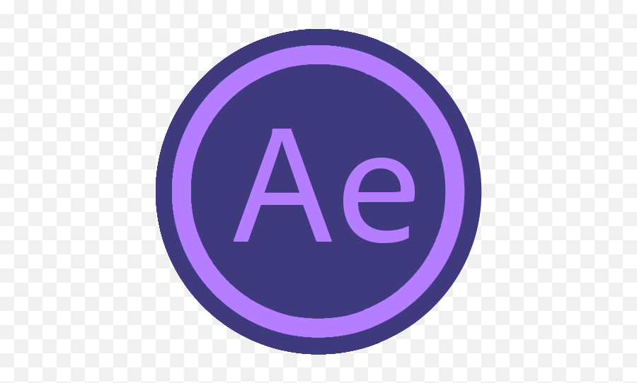 Adobe After Effects Logo Png 2 Image - Circle,After Effects Logo Png