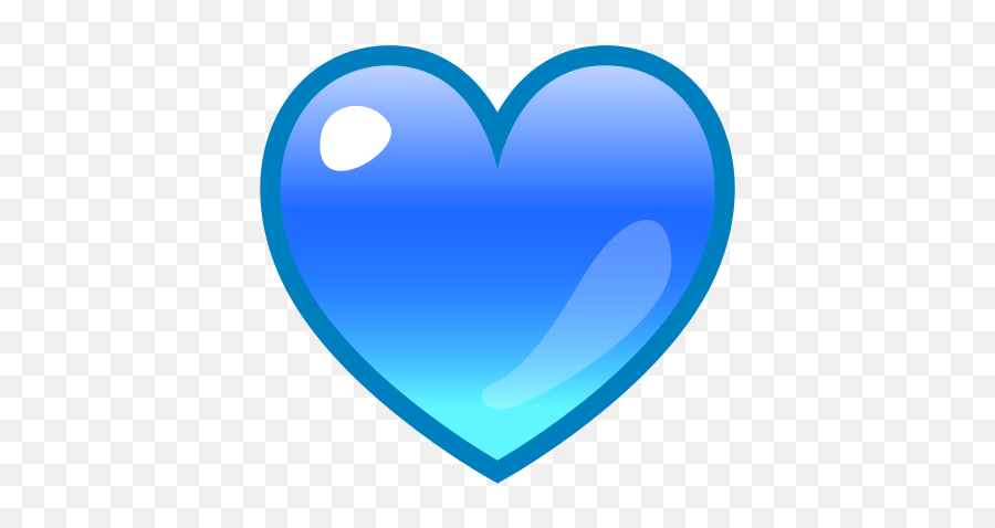 Heart Blue Transparent Png Clipart - Blue Heart,Blue Heart Png
