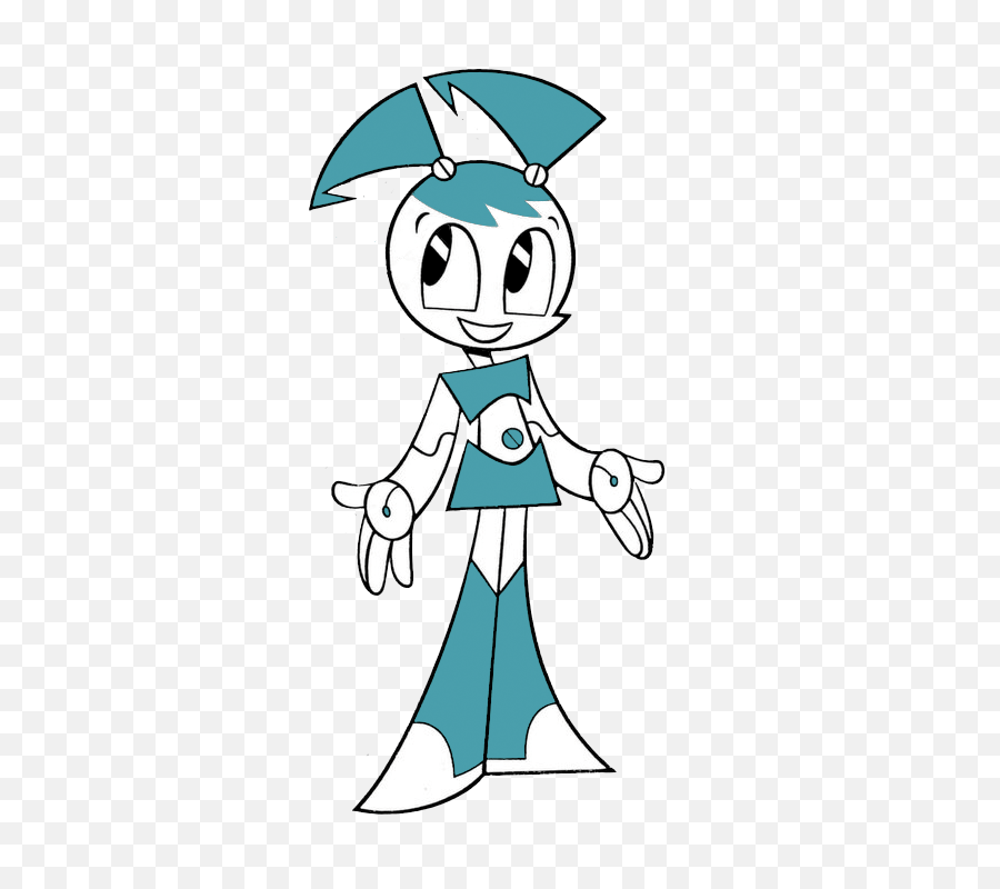 Download Jenny Wiki Icon - Jenny The Teenage Robot Full My Life As A Teenage Robot Png,Robot Png