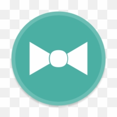 Cartoon Bowtie Png - Bow Tie,Corbata Png