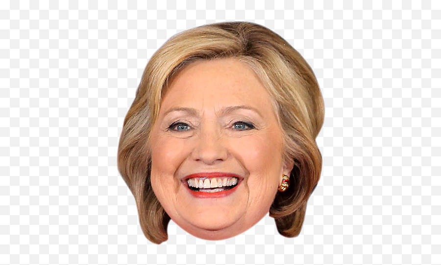 Hillary Face Png 5 Image - Crooked Hillary,Face Png