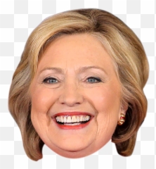 Hillary Face Png 5 Image - Crooked Hillary,Face Png