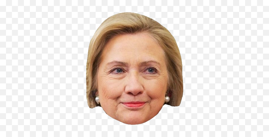 Hillary - Hillary Clinton Png Head,Hillary Clinton Transparent Background