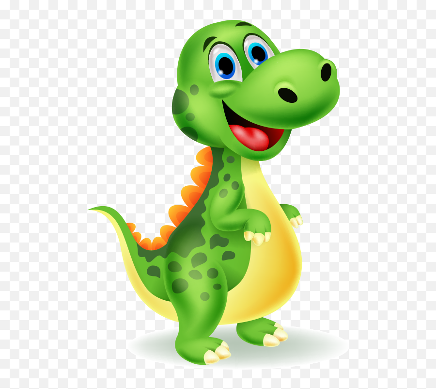 Download Cute Dinosaur Png Image With - Cartoon Dinosaur Png,Dinosaur Png