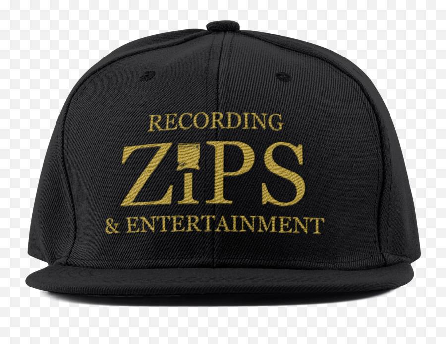 Zips Recording And Entertainment Snapback - Baseball Cap Png,Recording Transparent Png