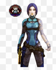 Download Hd Borderlands 2 Maya Render - png