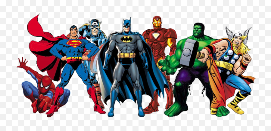 Super hero png images