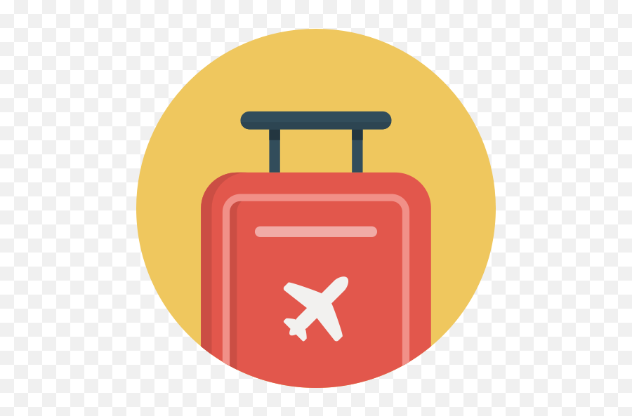 Travel Baggage Icon Png 24183 - Free Icons And Png Backgrounds Flat Travel Icon Png,Travel Icon Png