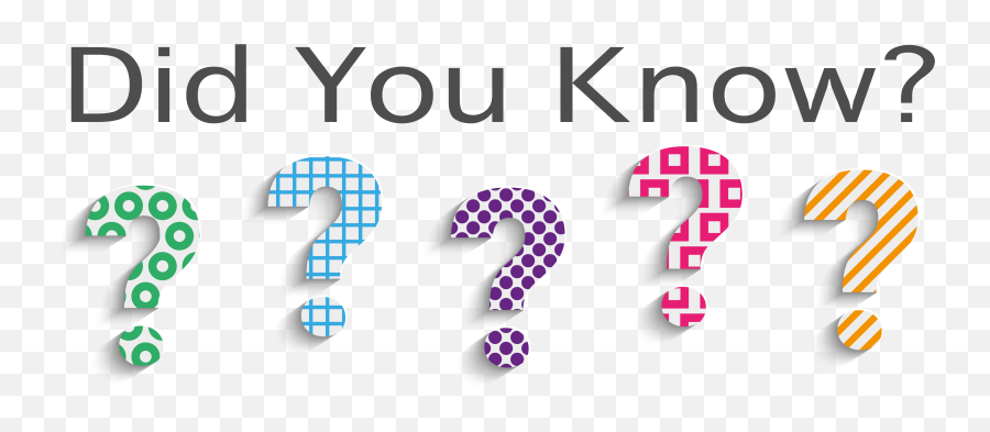 Do You Know Png 8 Image - Did You Know With Transparent Background,Did You Know Png