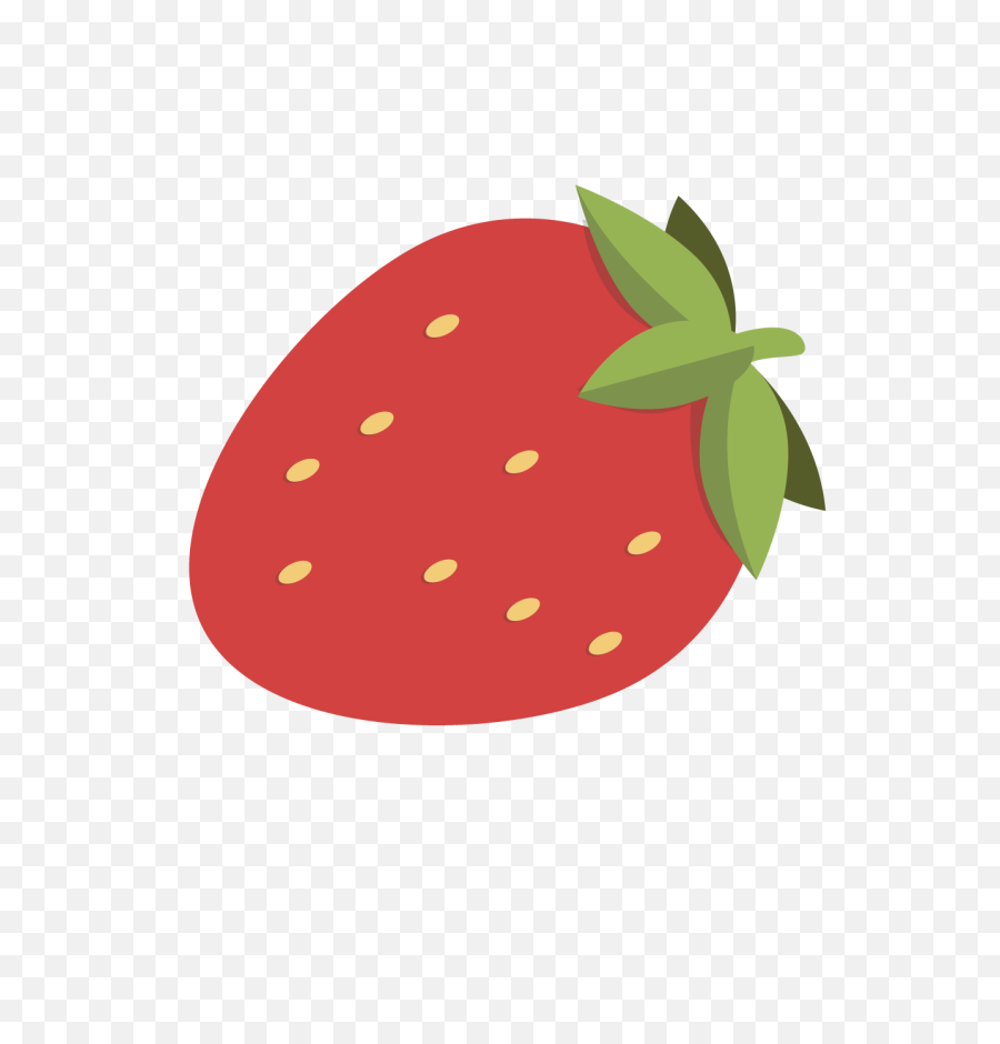 Clipart Transparent Background - Strawberry Clip Art Cartoon Png,Strawberry Clipart Png