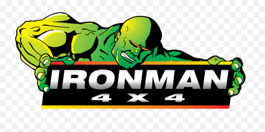 Ironman 4x4 - Ironman 4x4 Logo Png,Iron Man Logo