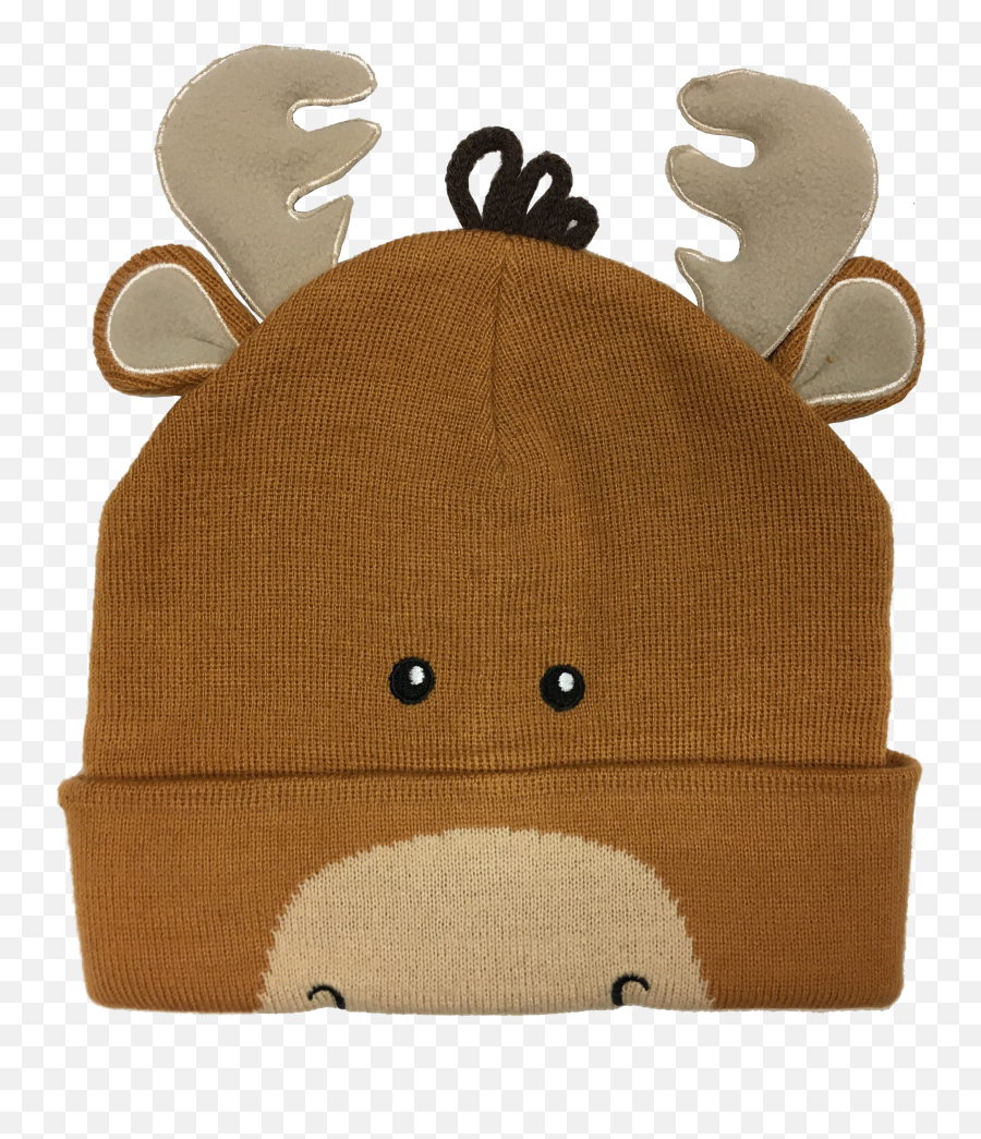 Hat - Kidsu0027 Moose Beanie Beanie Png,Beanie Png