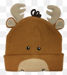 Hat - Kidsu0027 Moose Beanie Beanie Png,Beanie Png